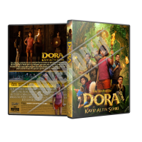 Dora ve Kayıp Altın Şehri 2019 Türkçe Dvd Cover Tasarımı